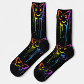 Waar te Kopen Cool Socks 00392 Butterfly Drip Sock Sokken (Links)