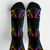Waar te Kopen Cool Socks 00392 Butterfly Drip Sock Sokken (Top)