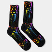 Waar te Kopen Cool Socks 00392 Butterfly Drip Sock Sokken (Rechts)