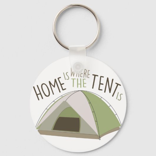 Waar tent sleutelhanger (Voorkant)