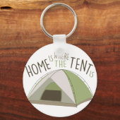 Waar tent sleutelhanger (Voorkant)