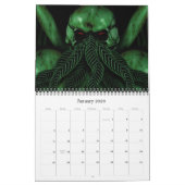 Waar ter wereld is Cthulhu? Kalender (Jan 2026)