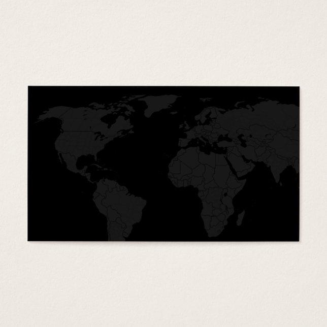 Waar ter wereld zijn we? visitekaartje (Voorkant)