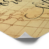 Waar ter wereld zit je in poster? poster (Hoek)