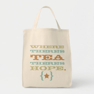 Waar thee is, is hopelijk tas TBA.