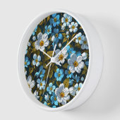 Waar Tijd en Rust Verenigen: Myosotis Floral (Hoek)