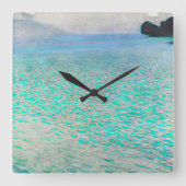 Waar tijd ontmoet kunstenaarschap: Gustav Klimt At Vierkante Klok (Voorkant)