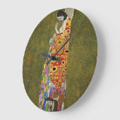 Waar tijd ontmoet kunstenaarschap: Gustav Klimt's Grote Klok (Hoek)