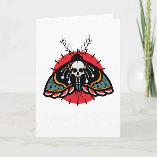 Waar tot de dood kaart (Voorkant)