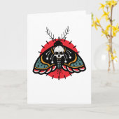 Waar tot de dood kaart (Gele Bloem)