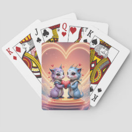 Waar twee zielen voor altijd kiezen pokerkaarten