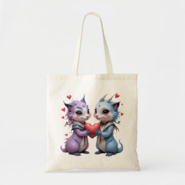 Waar twee zielen voor altijd kiezen tote bag