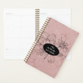 Waar u leiding geeft aan vrouwen Roos Gold Planner (Display)