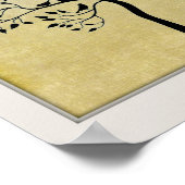 Waar u uw Liefde investeert/levensonderhoud invest Poster (Hoek)