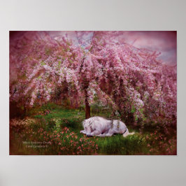 Waar Unicorn's Dream Art Poster/Print Poster