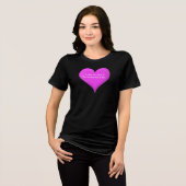 Waar uw schat is, Tri-Blend shirt (Voorkant volledig)
