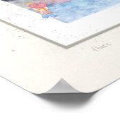 Waar uw schatkist is, 9 x 15-inch zelfrijpbaar afd poster (Hoek)