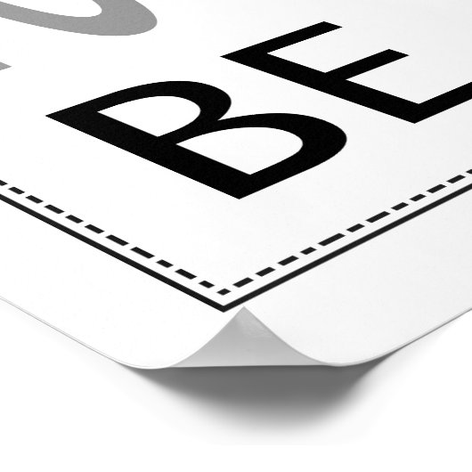 Waar uw schatten zijn, zal uw hart zijn poster (Hoek)