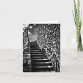 Waar uw stappen blanco leiden kaart (Voorkant)