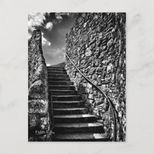 Waar uw stappen leiden briefkaart