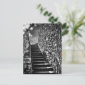 Waar uw stappen leiden tot briefkaart (Staand voorkant)