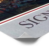 Waar vaardigheden en moed graven poster (Hoek)