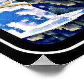 Waar varkens poster vaten door Whimzwhirled (Hoek)