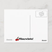 waar varkens vliegen briefkaart (Achterkant)