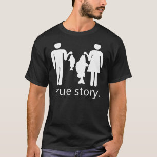 Waar verhaal Gevist T-shirt