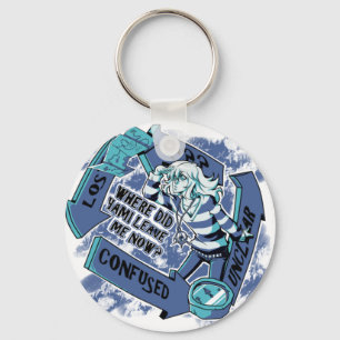 "Waar verliet Yami me nu?" keychan Sleutelhanger