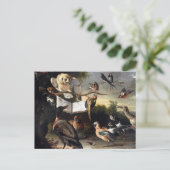 Waar vogelliedjes vandaan komen briefkaart (Staand voorkant)