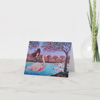 Waar voor kunst thou? notecard kaart