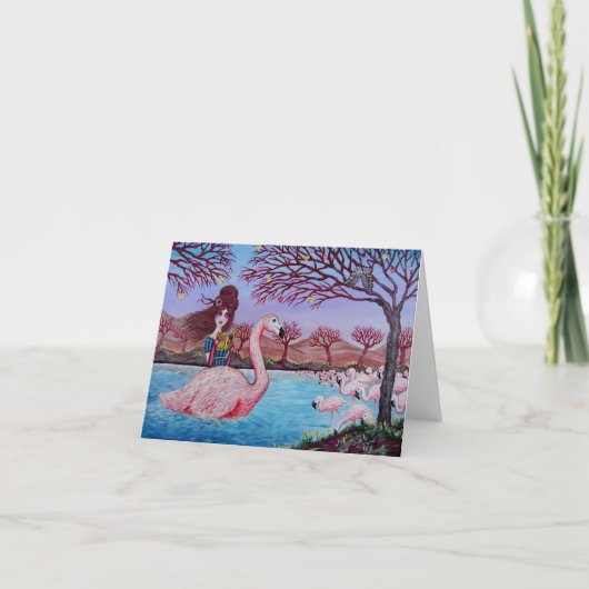 Waar voor kunst thou? notecard kaart (Voorkant)