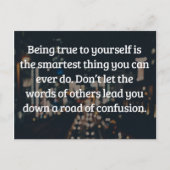 Waar voor uw eigen offerte briefkaart (Voorkant)