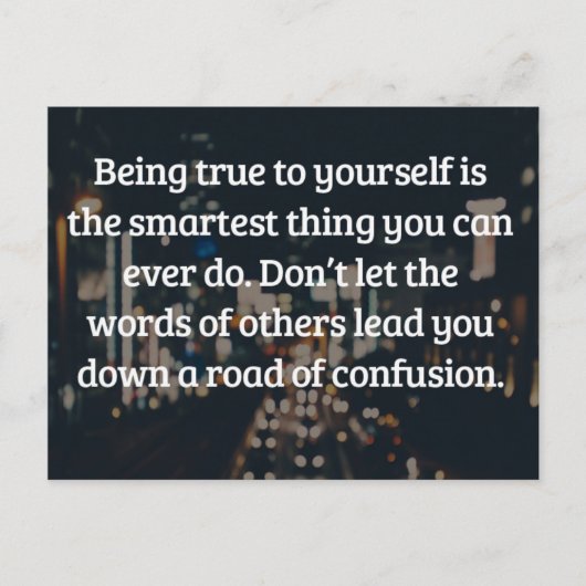 Waar voor uw eigen offerte briefkaart (Voorkant)