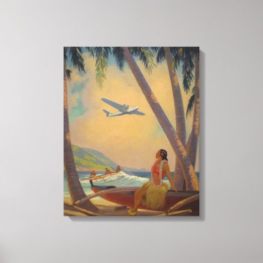 Waar voortgang en Romance samenkomen Canvas Afdruk (Voorkant)