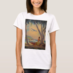 Waar vooruitgang en Romance samenkomen T-shirt