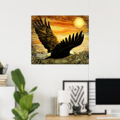 Waar vrijheid poster (Thuiskantoor)