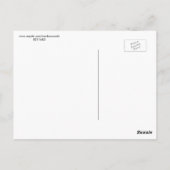 Waar vrouwen stemmen suffragette briefkaart (Achterkant)