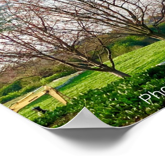 Waar waar de ware overwinning leeft. poster (Hoek)