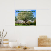 Waar waar de ware overwinning leeft. poster (Keuken)