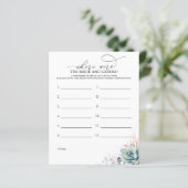 Waar waren de BRIDE en het GROOM-fotospel? (Staand voorkant)