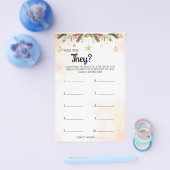 Waar waren de kerstkaarten van het Vrijgezellenfee Flyer (Enkel)