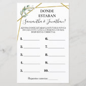 Waar waren de paren die tweetalige spelletjes onde (Achterkant)