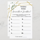 Waar waren de paren die tweetalige spelletjes onde (Voorkant / Achterkant)