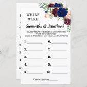 Waar waren de vrijgezellenfeesten van het engels s (Voorkant / Achterkant)