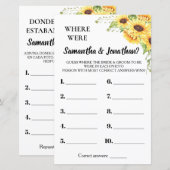 Waar waren de vrijgezellenfeesten van het engels s (Voorkant / Achterkant)