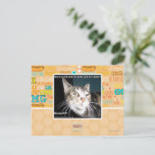 Waar waren jullie? briefkaart (Staand voorkant)