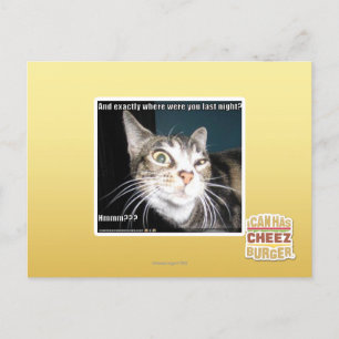 Waar waren jullie? briefkaart