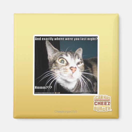 Waar waren jullie? magneet (Voorkant)